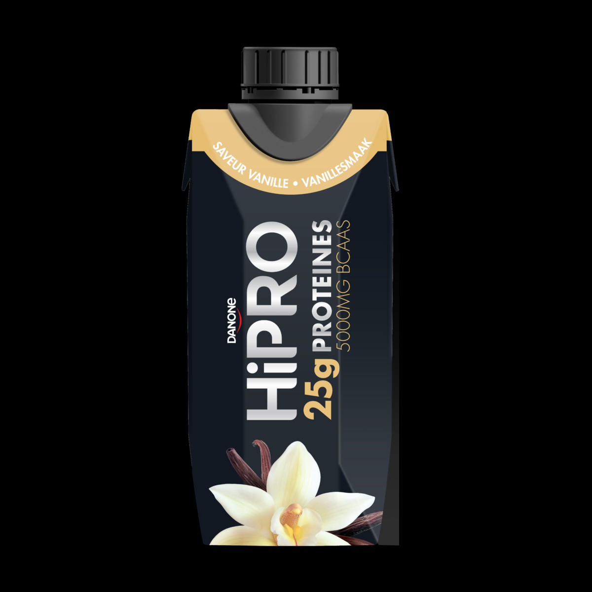HiPRO Vanille - Shake protéiné 8x33cl