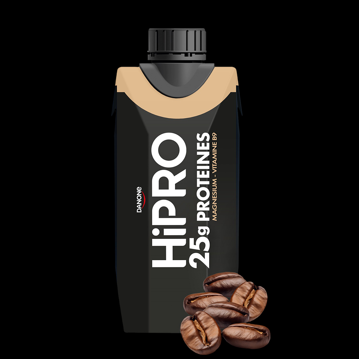 HiPRO Koffie - Protein Drink 8 x 33 cl