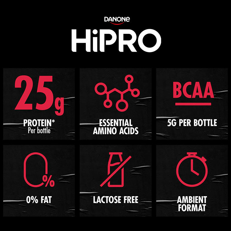 HiPRO Koffie - Protein Drink 8 x 33 cl