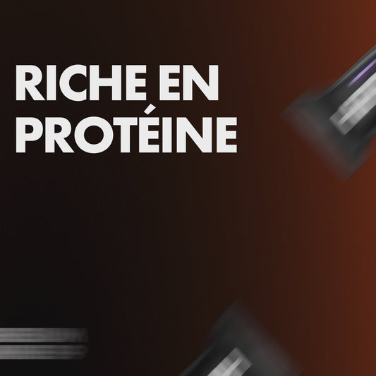 HiPRO Banane & beurre de cacahuète - Barres Protéinées 12x45g