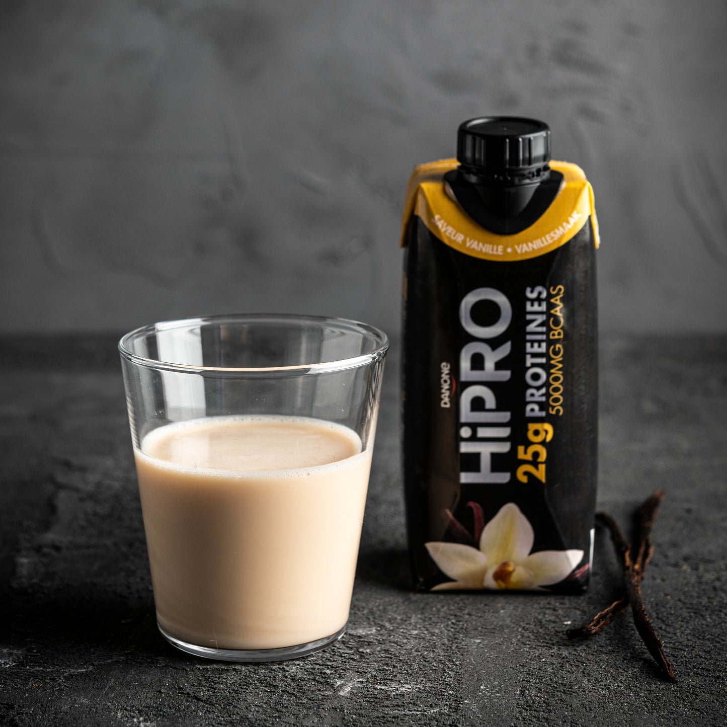 HiPRO Vanille - Shake protéiné 8x33cl