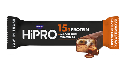 HiPRO Caramel - Barres Protéinées 12x45gr