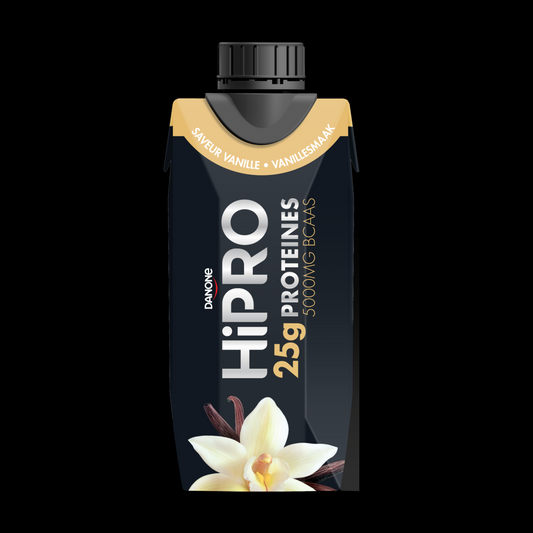 HiPRO Vanille - Shake protéiné 8x33cl