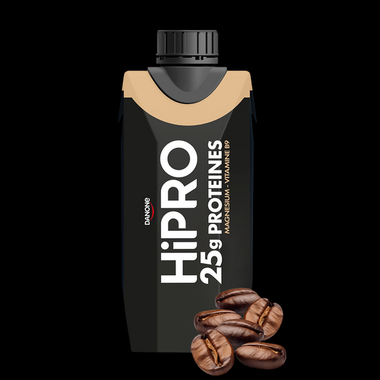 HiPRO Café-Latte - Shake protéiné 8x33cl