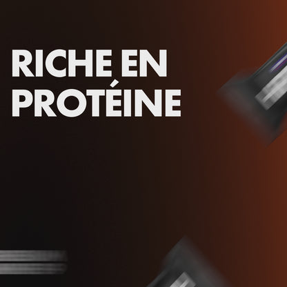 HiPRO Caramel - Barres Protéinées 12x45gr