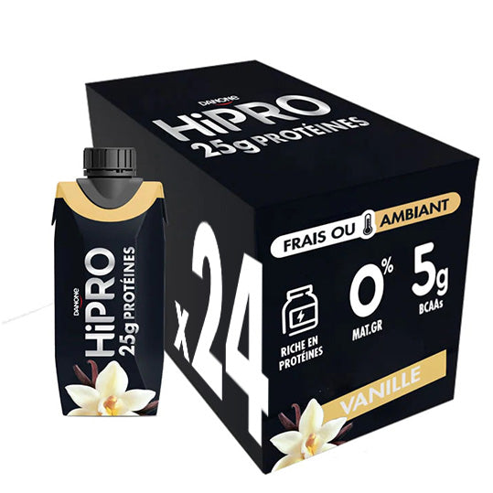HiPRO Vanille - Shake protéiné